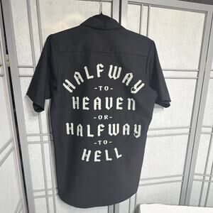 Men’s Red Kap Customized Shirt - Size Small - Street Wear/Chopper
